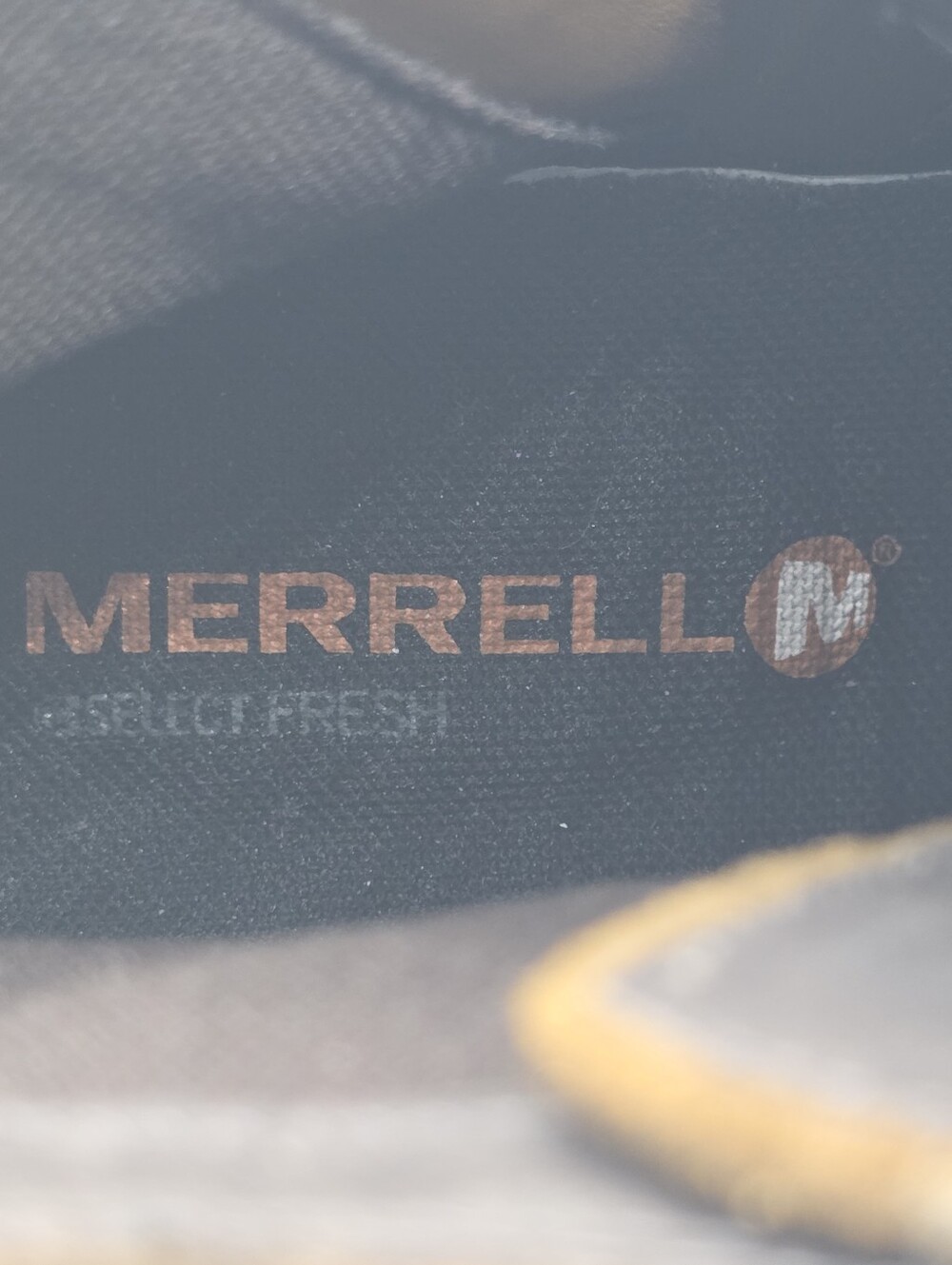 Merrell Shiloh Cuff Distressed Leather Boots Brown Gold 8.5 - Picture 12 of 16